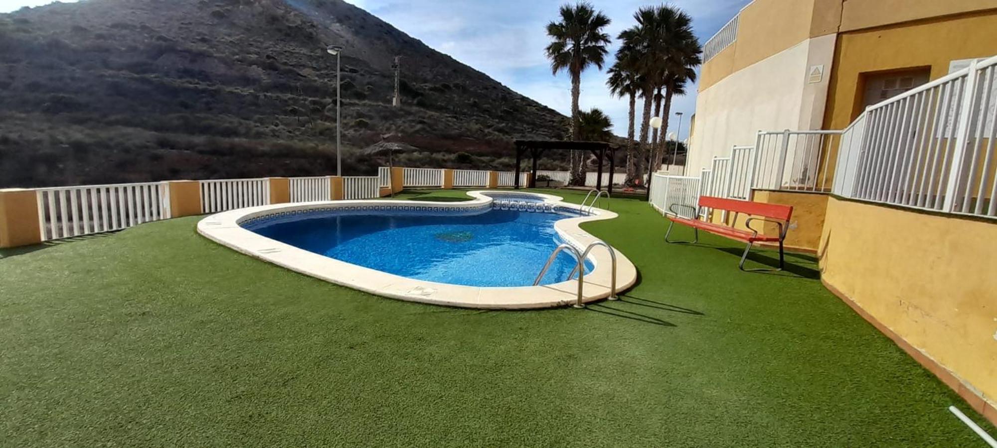 Cabo De Palos Appartement Camelia Exterior foto